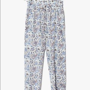 Tayler Pant | White Mosiac